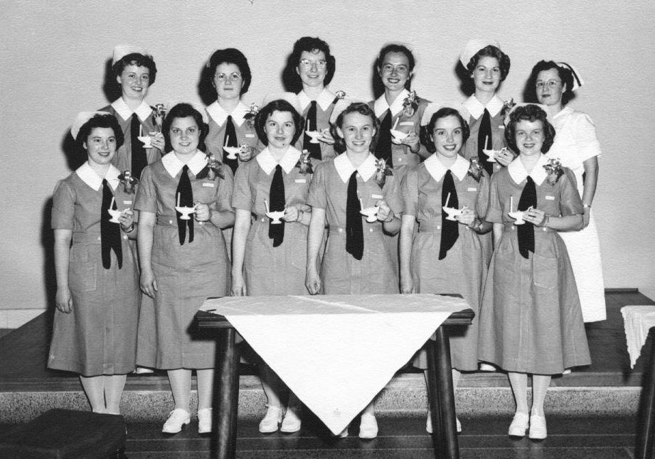 Broadlawns School of Nursing graduates, class of 1949